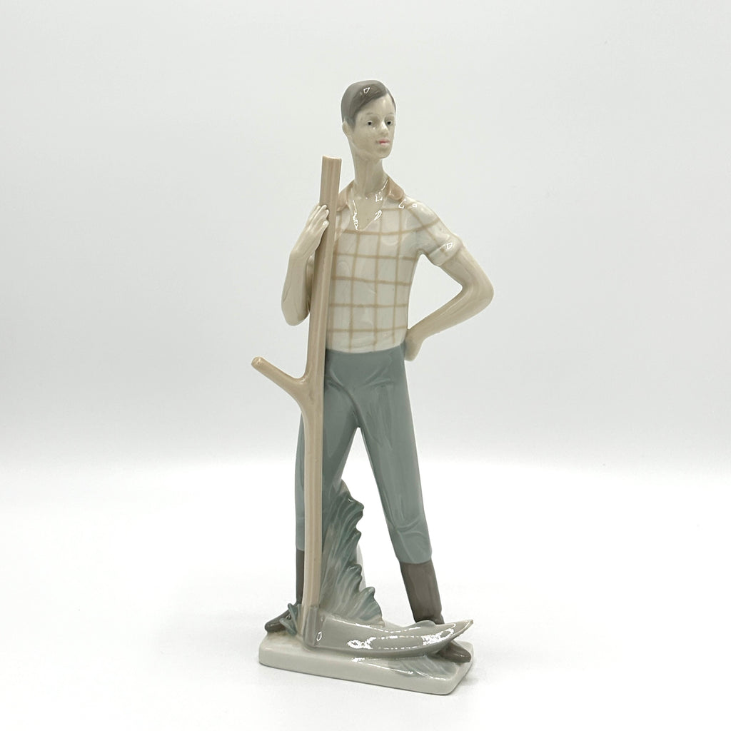 Boy with Scythe