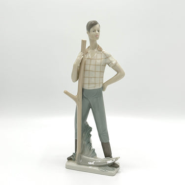 Boy with Scythe