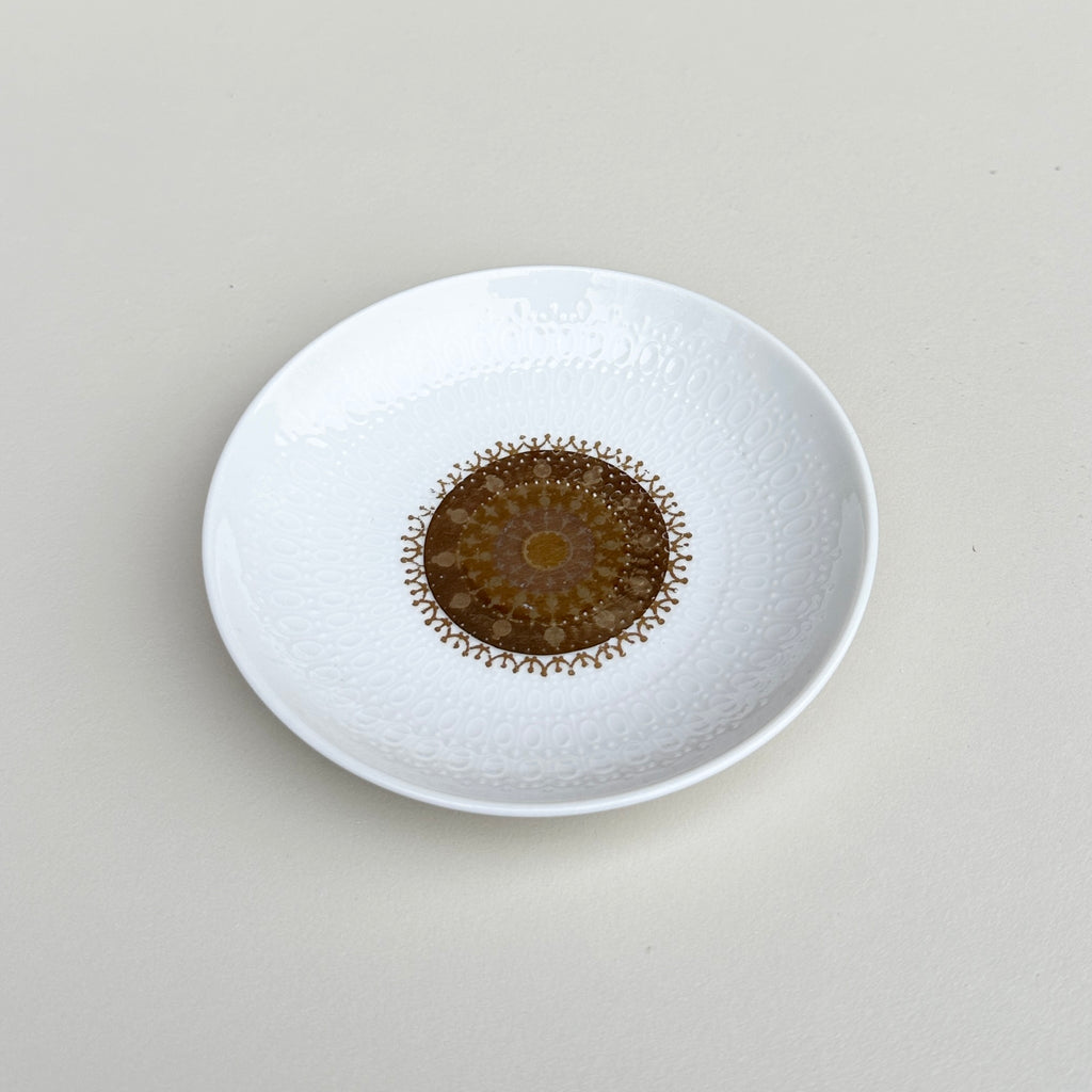 1970‘s Bjørn Wiinblad Quatre Couleurs Pin Dish
