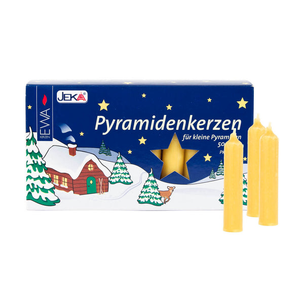Candles for Rotating Pyramids - Box of 50
