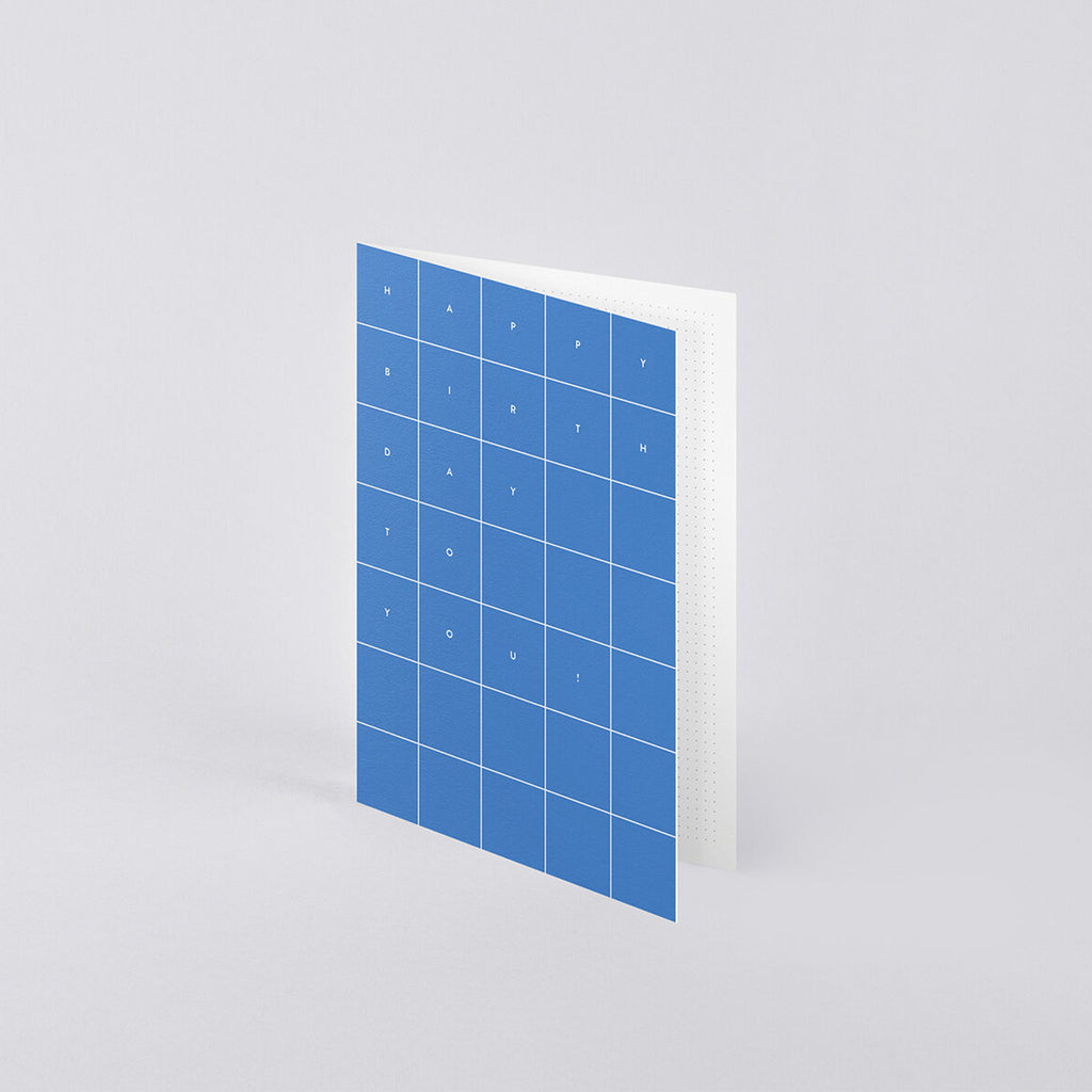 Greetings Card HAPPY BIRTHDAY