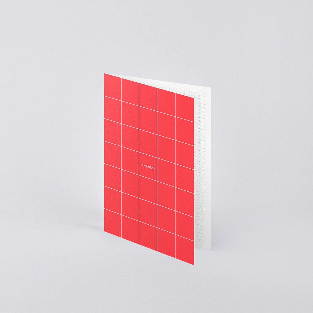 Greetings Card THANKS