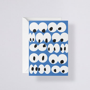 Greetings Card EYES ON YOU