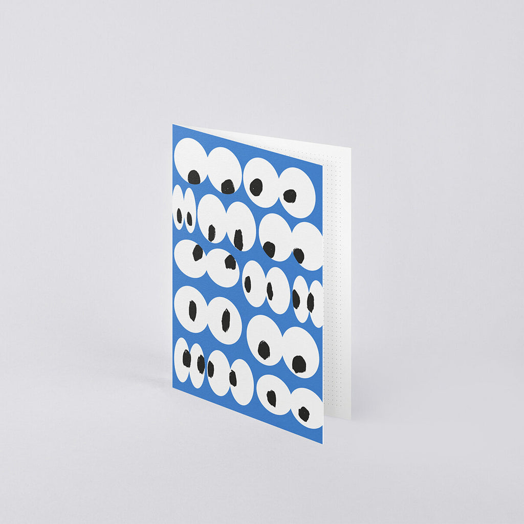 Greetings Card EYES ON YOU