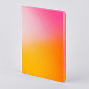 Nuuna Notebook COLOUR CLASH BURN