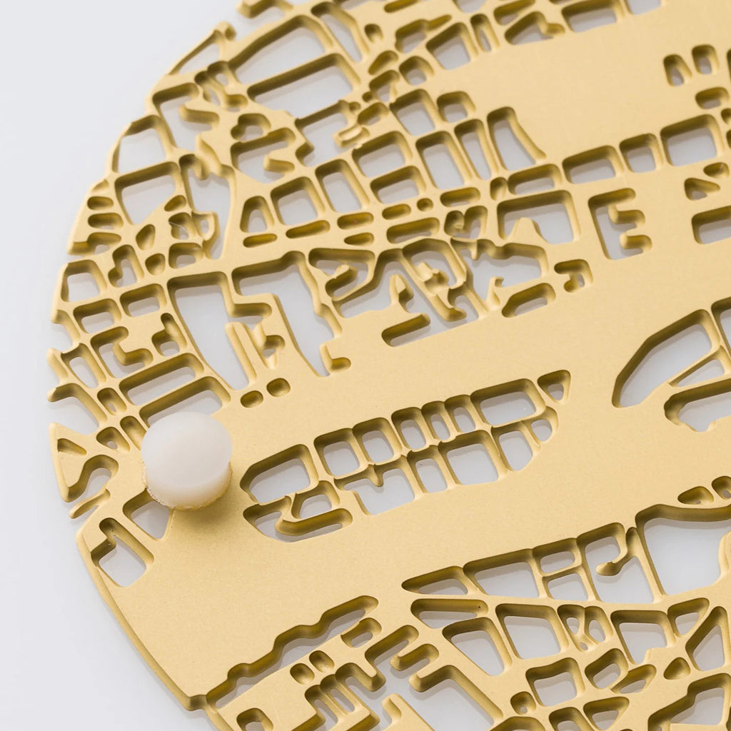 Souvenir Coasters LON - BER - PAR