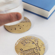 Souvenir Coasters LON - BER - PAR