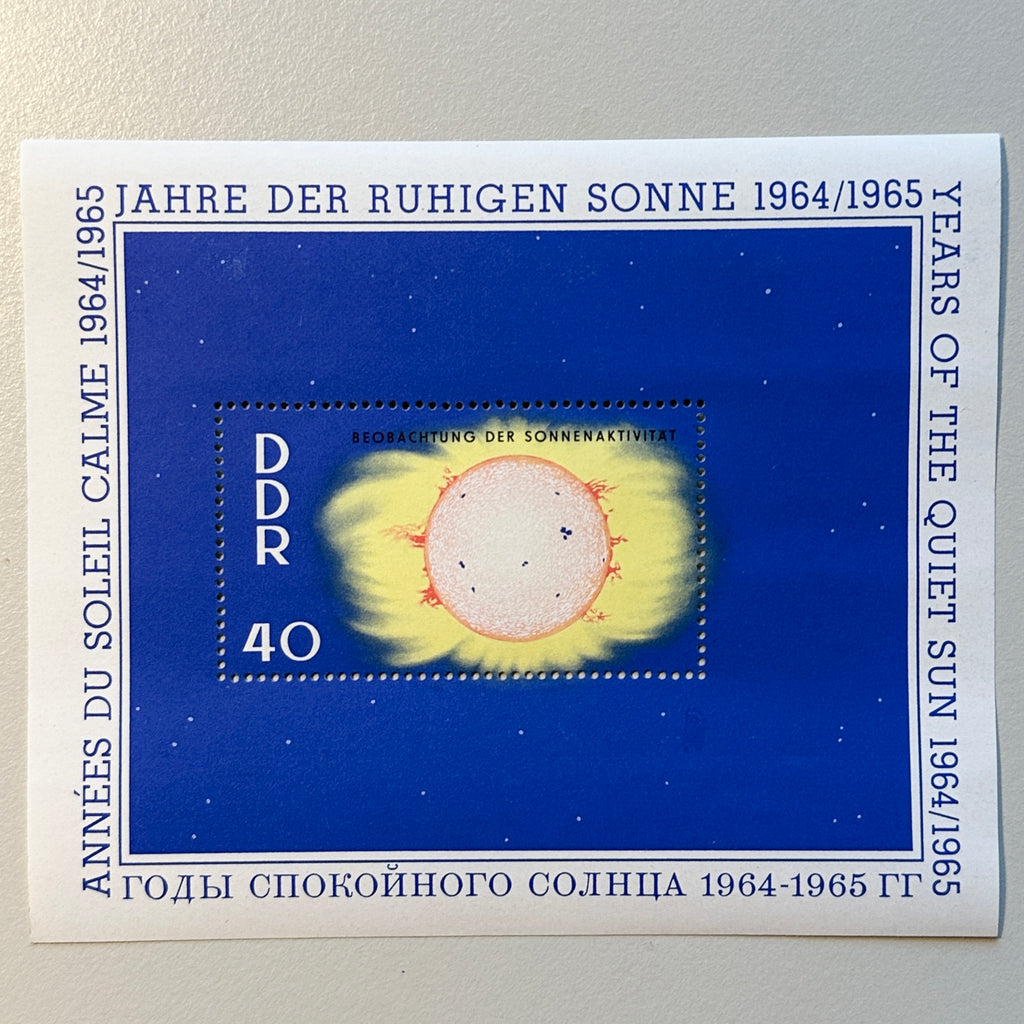 Ruhige Sonne 40