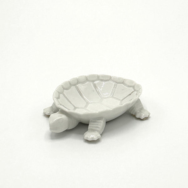 Vintage KPM Tortoise Pin Dish