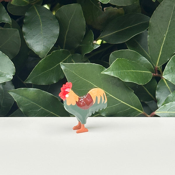 Little Wooden Cockerel