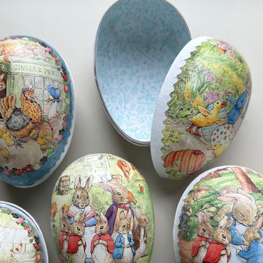 Refillable Beatrix Potter Easter Egg Box