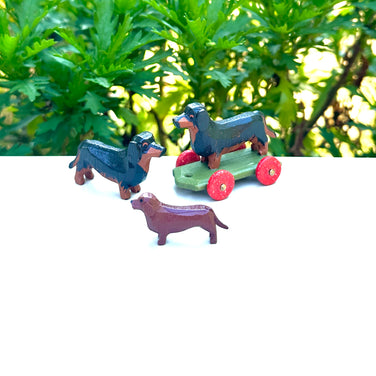 Wooden Sausage Dog