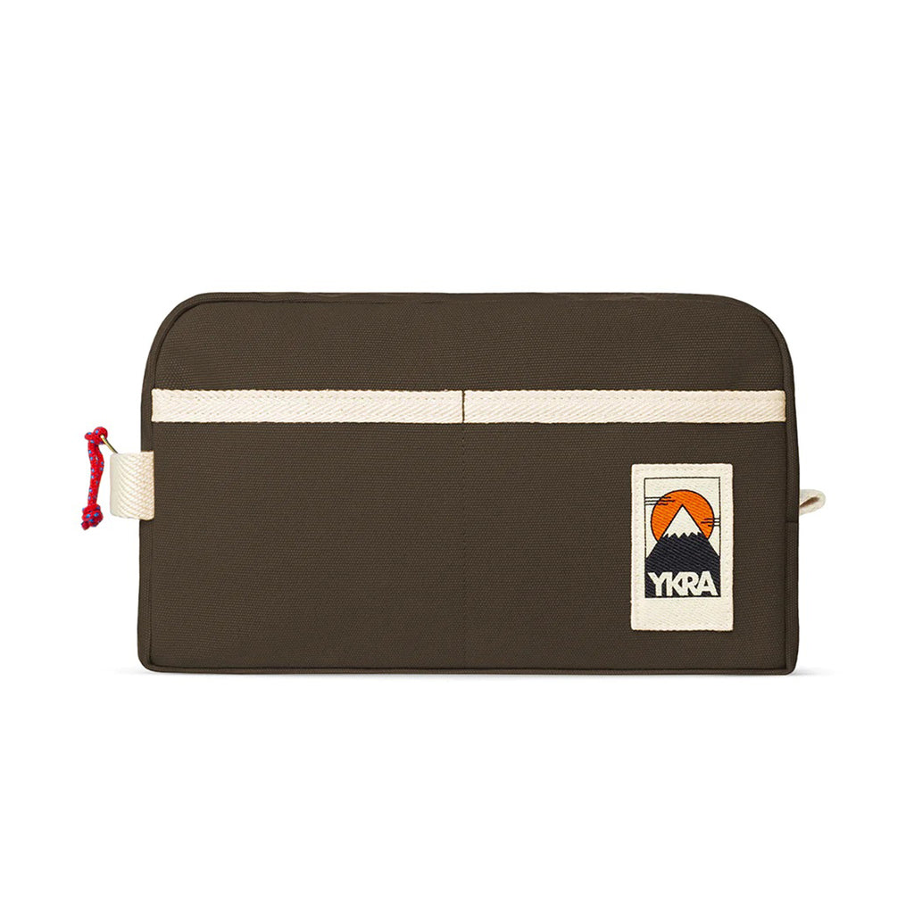 YKRA Wash Dopp Bag Khaki