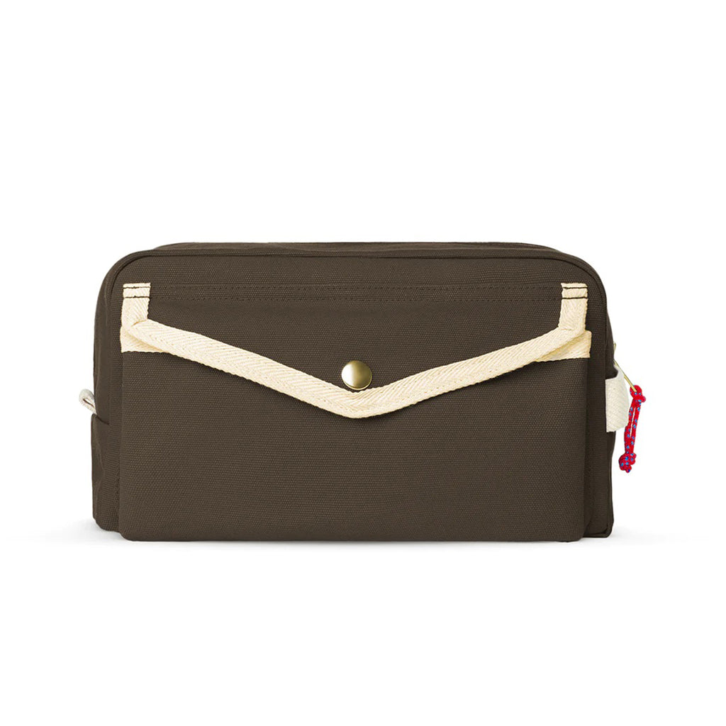 YKRA Wash Dopp Bag Khaki