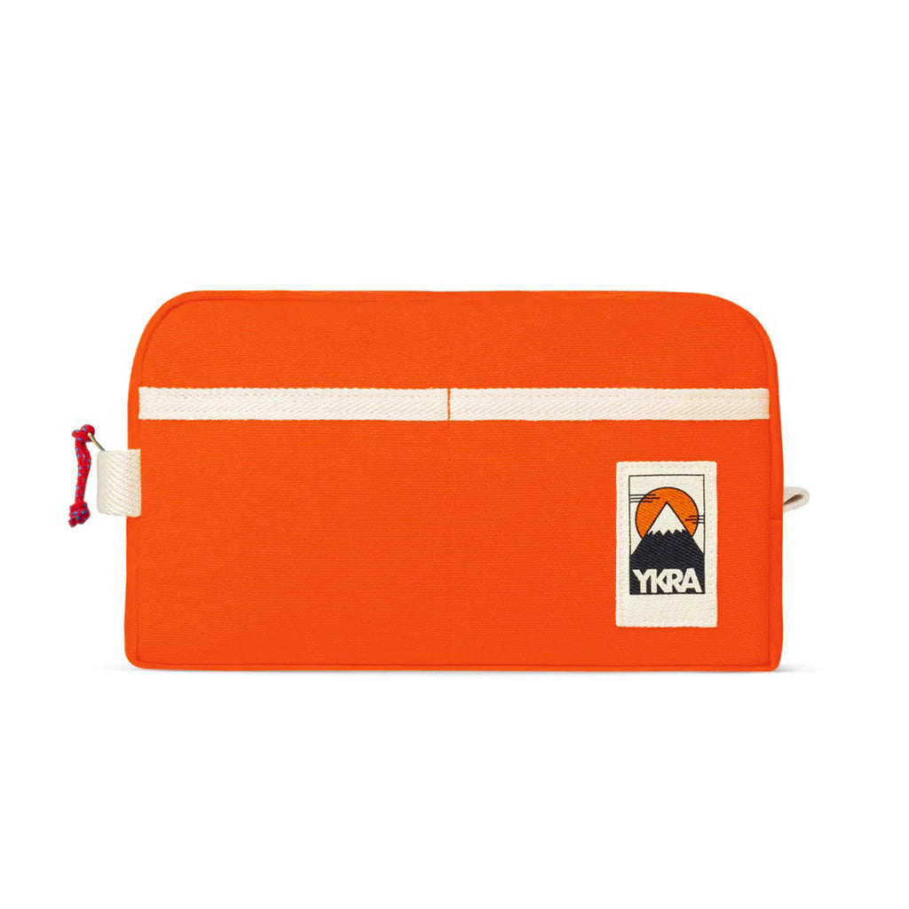 YKRA Wash Dopp Bag Orange