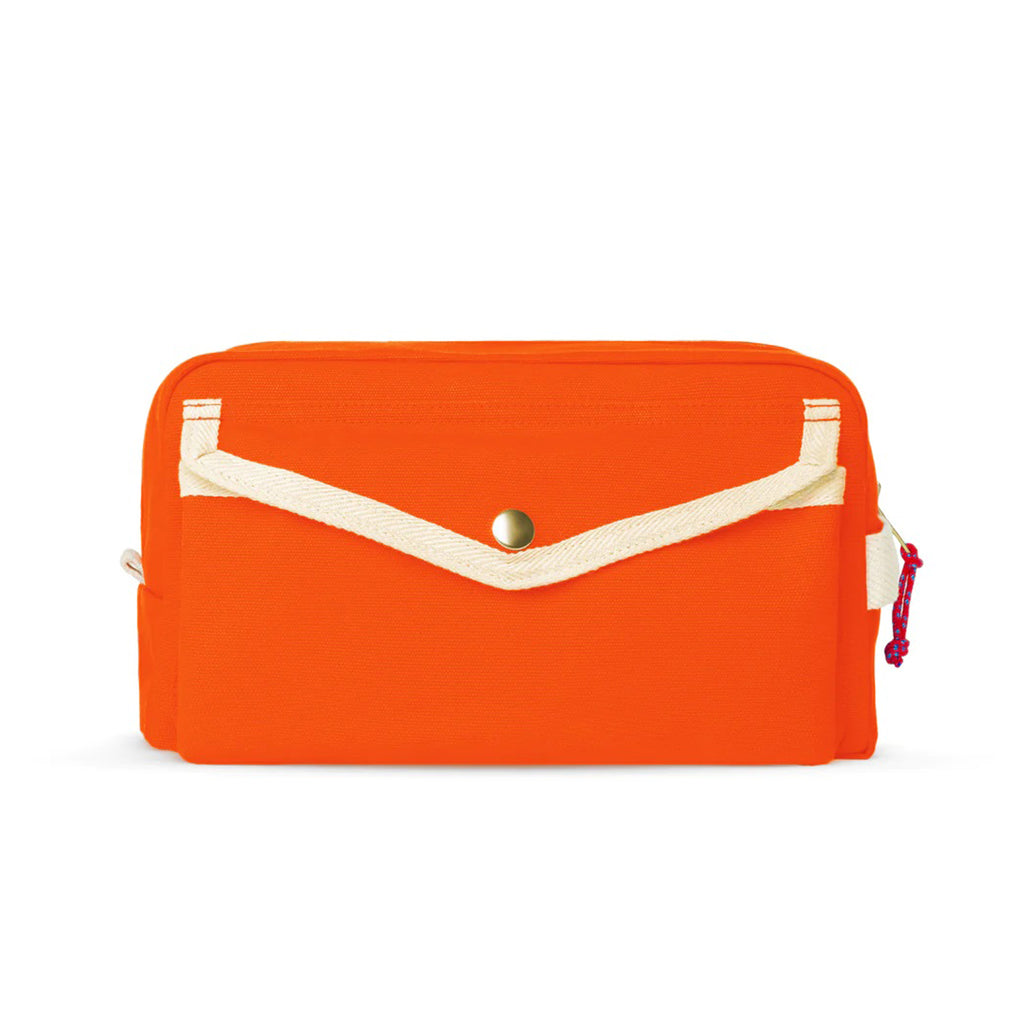 YKRA Wash Dopp Bag Orange