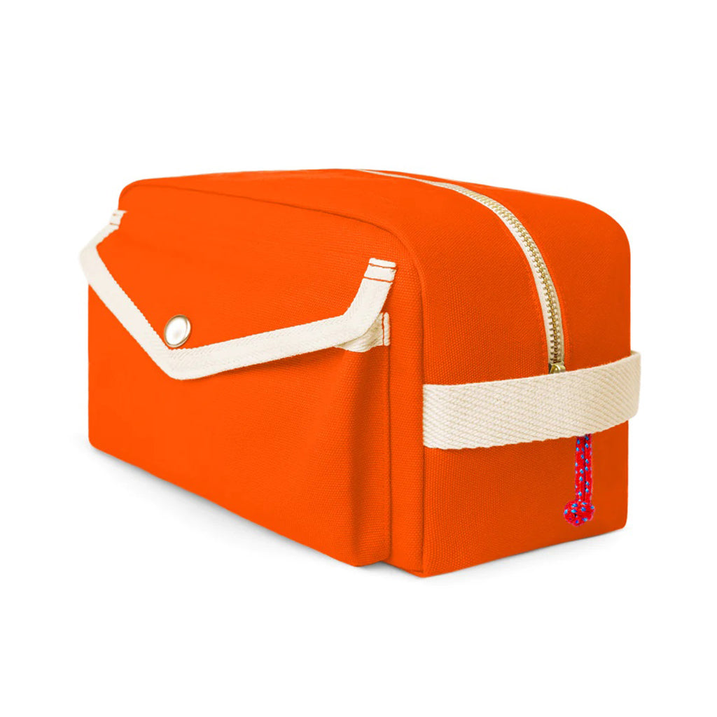 YKRA Wash Dopp Bag Orange