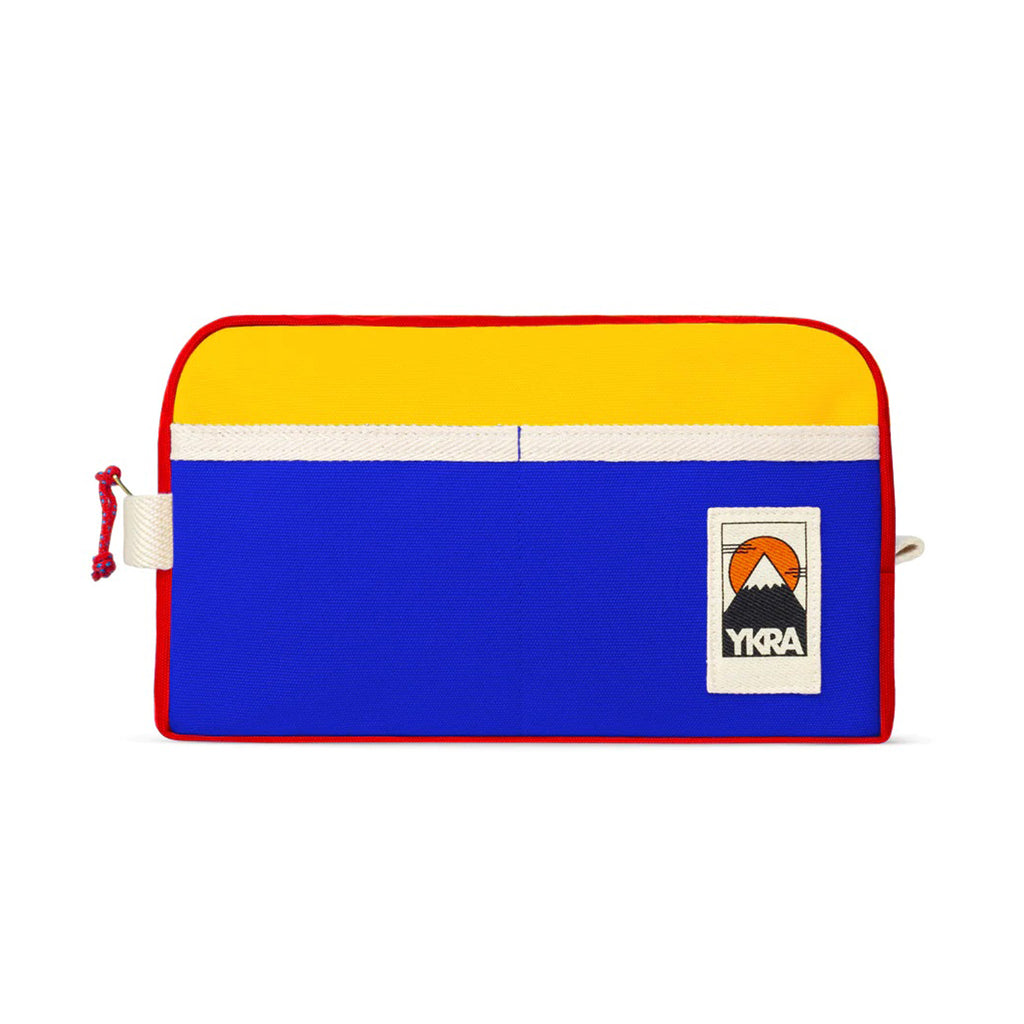 YKRA Wash Dopp Bag Tricolour