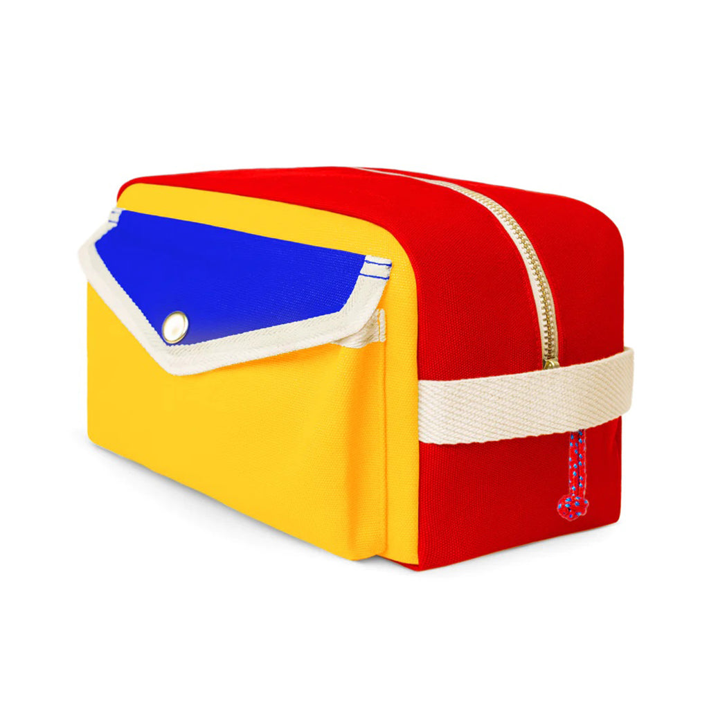 YKRA Wash Dopp Bag Tricolour