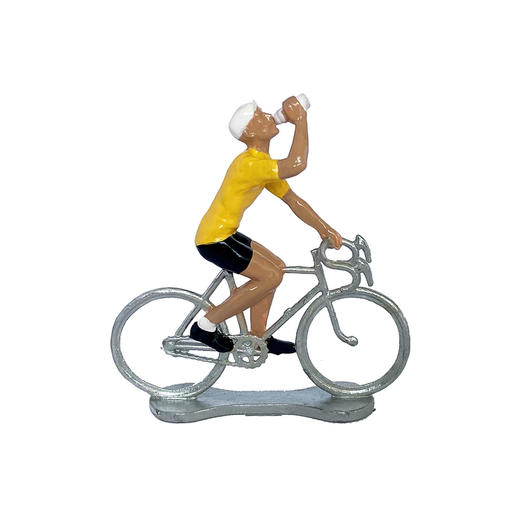 Tour de France Yellow Jersey Drinking — Thorsten van Elten