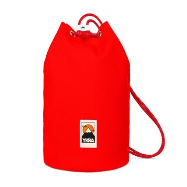 YKRA Mini Duffle Bag Red