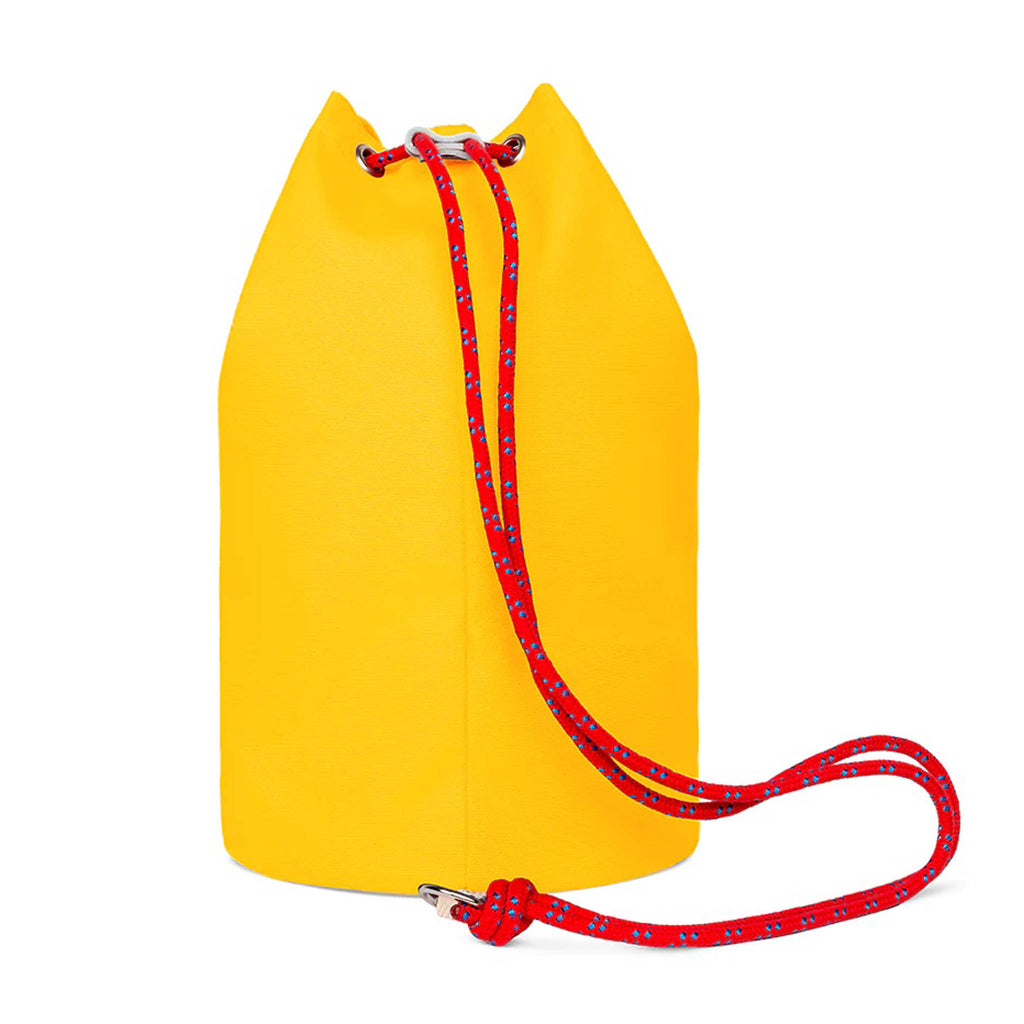 YKRA Mini Duffle Bag Yellow