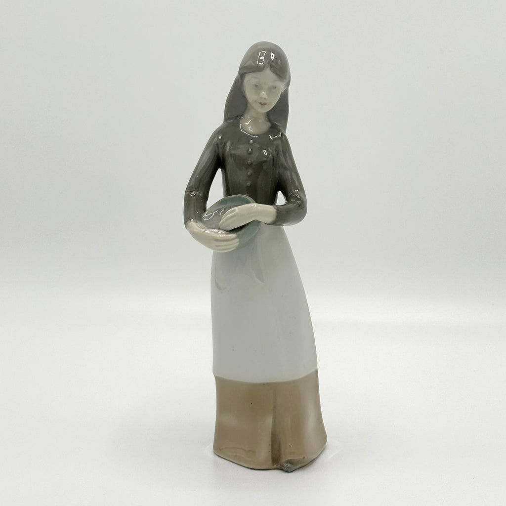 Vintage Porcelain Girl