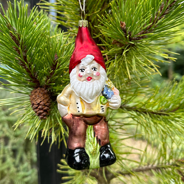 Gnome Tree Decoration