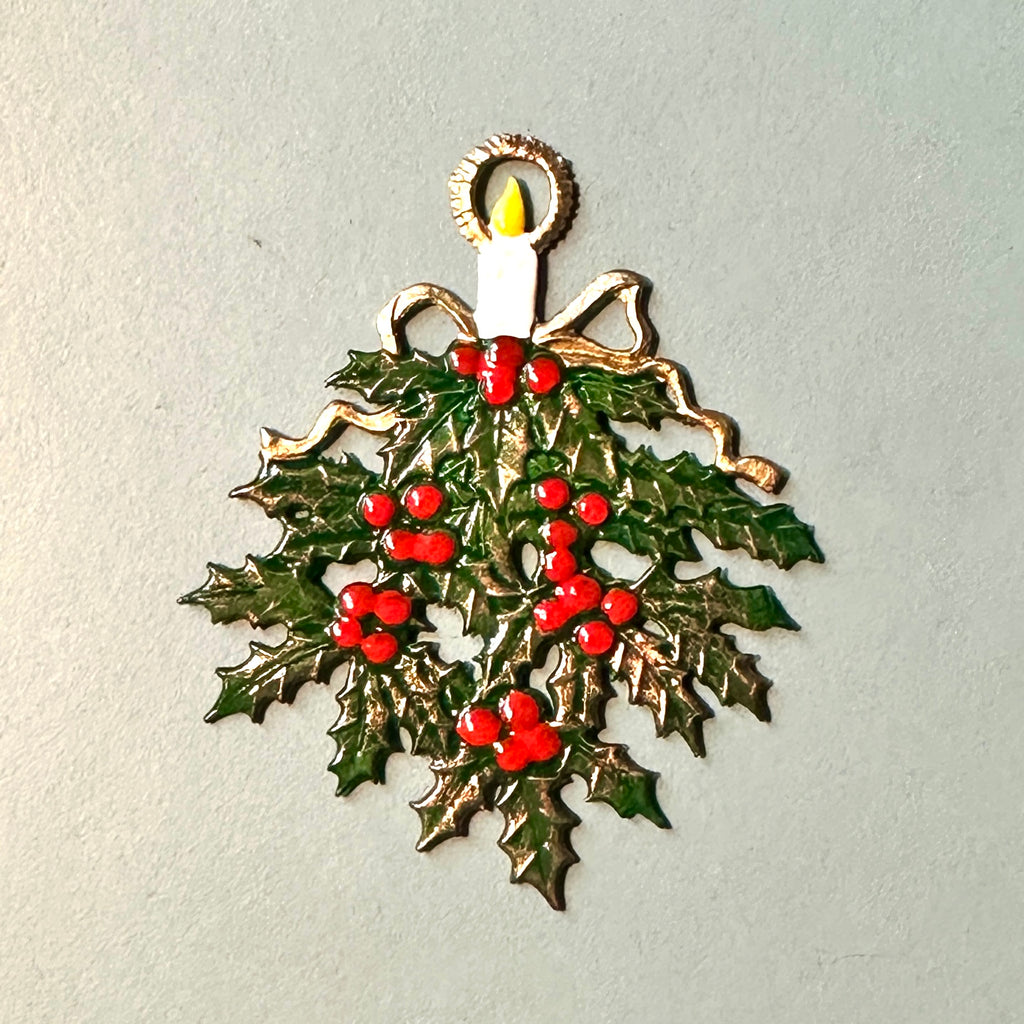 Holly Tree Decoration