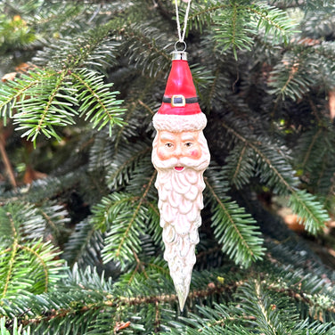 Santa Icicle Tree Decoration