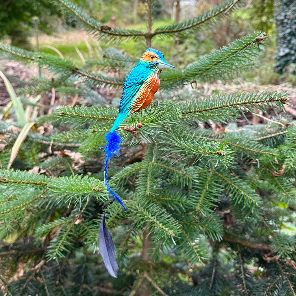 Kingfisher Tree Decoration