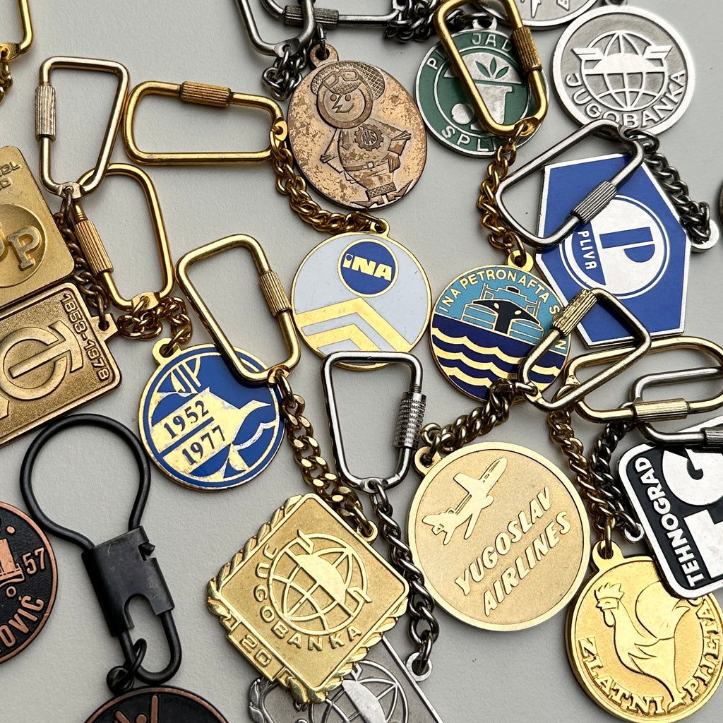 Yugoslavian Keyrings