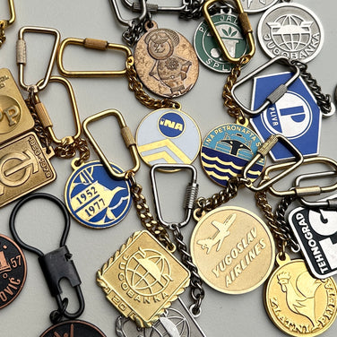 Yugoslavian Keyrings
