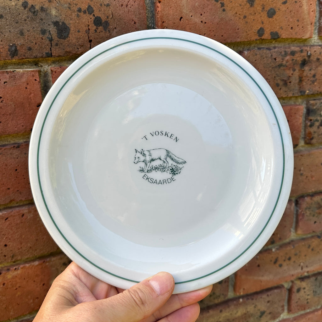 Vintage T'VOSKEN Plate