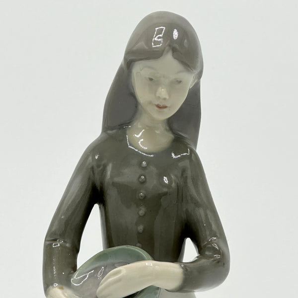 Vintage Porcelain Girl