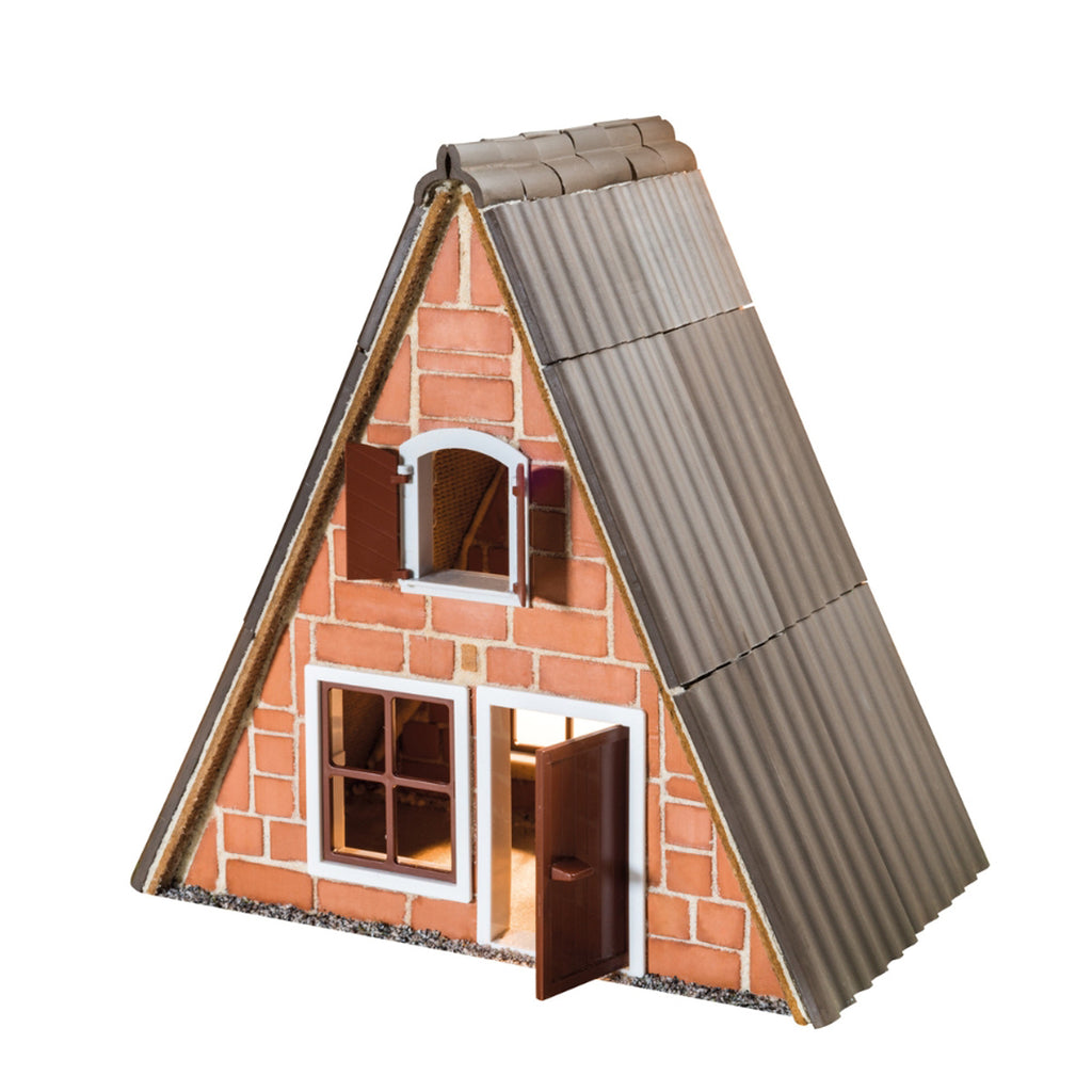 Finn Hut Mini Bricks Building Set