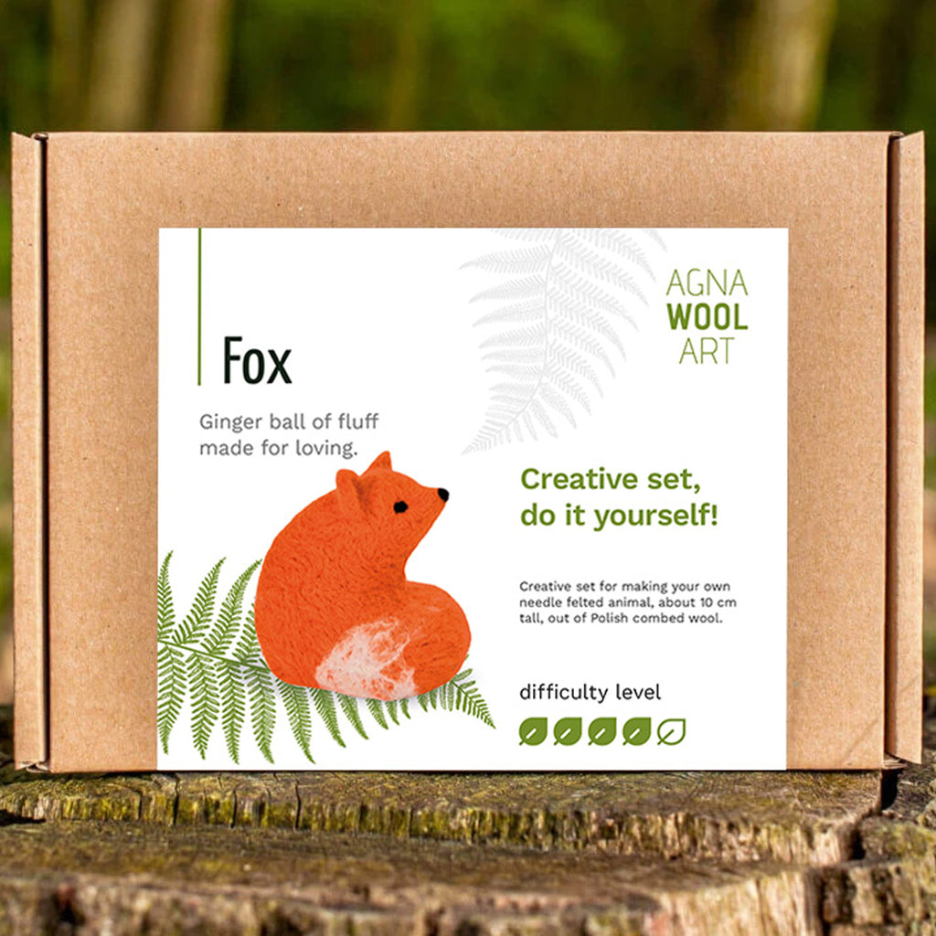 Fox Felting Kit