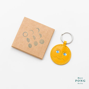 Full Moon Keyring