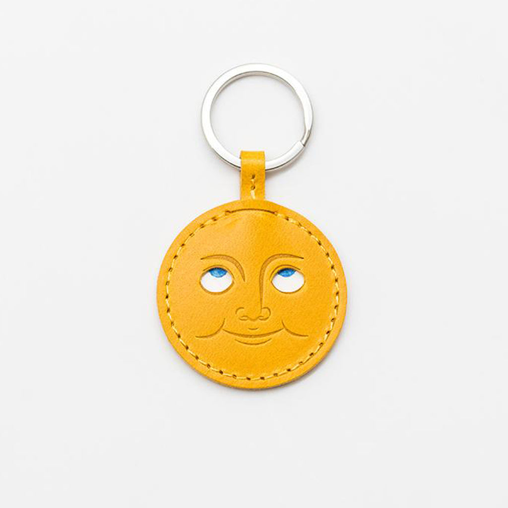Full Moon Keyring