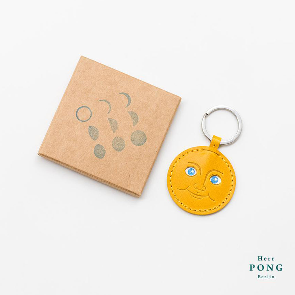 Full Moon Keyring