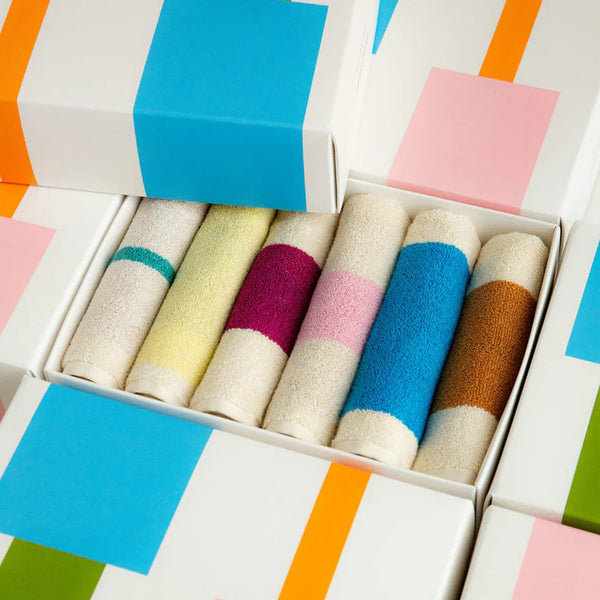 SUITE702 Guest Towels (set of six)