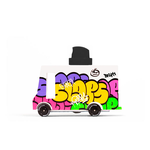 Candylab Graffiti Van