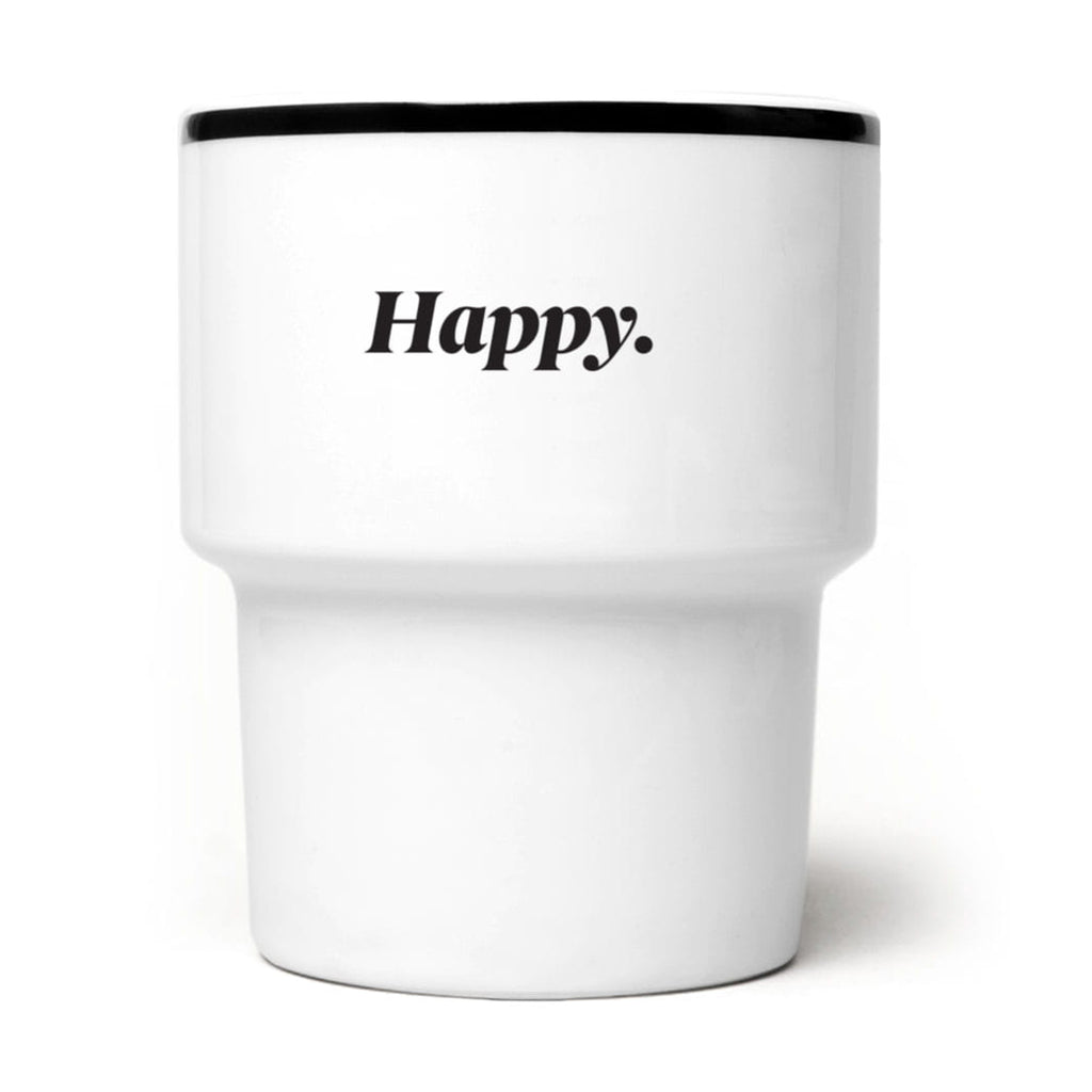 Happy.