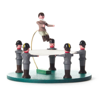 Miniature Fire Fighter Jumping Mat