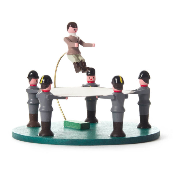 Miniature Fire Fighter Jumping Mat