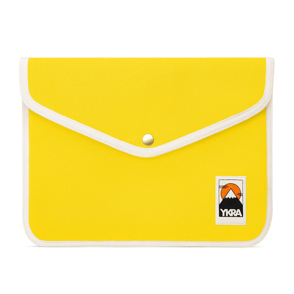YKRA Laptop Case Yellow