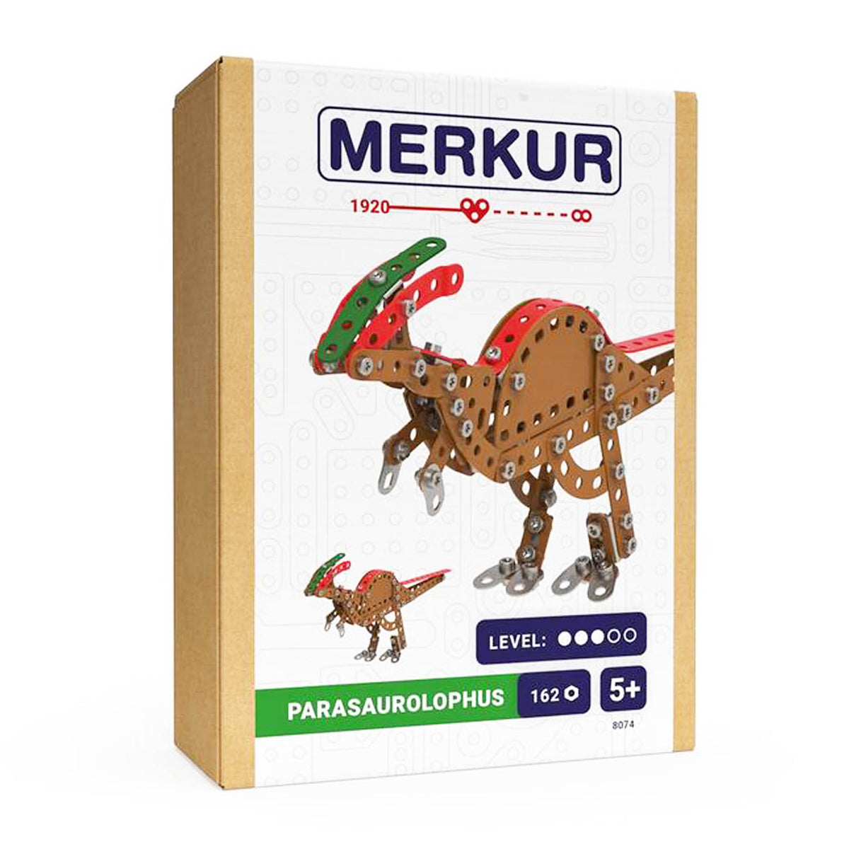 Parasaurolophus Construction Set — Thorsten van Elten