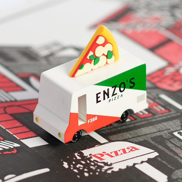 Candylab Pizza Van