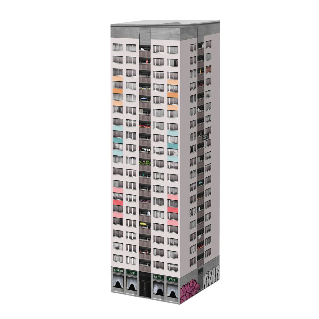 Paperscraper® Berlin Plattenbau Memo Block