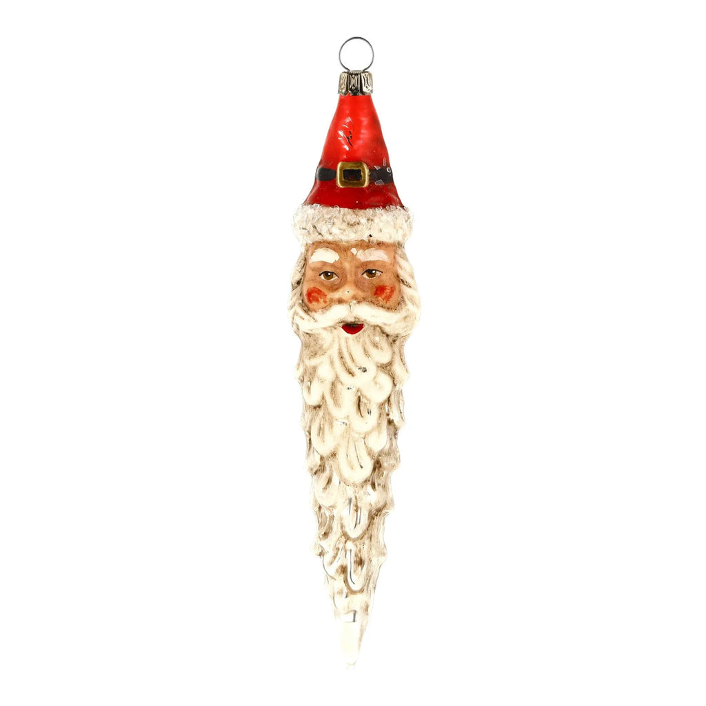 Santa Icicle Tree Decoration